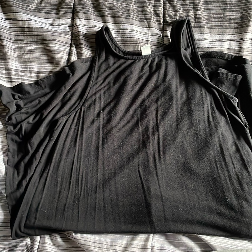 Large black Old Navy dress flowy
